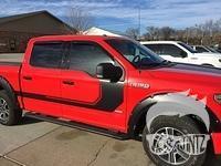 Dodge Ram 1500 window tints